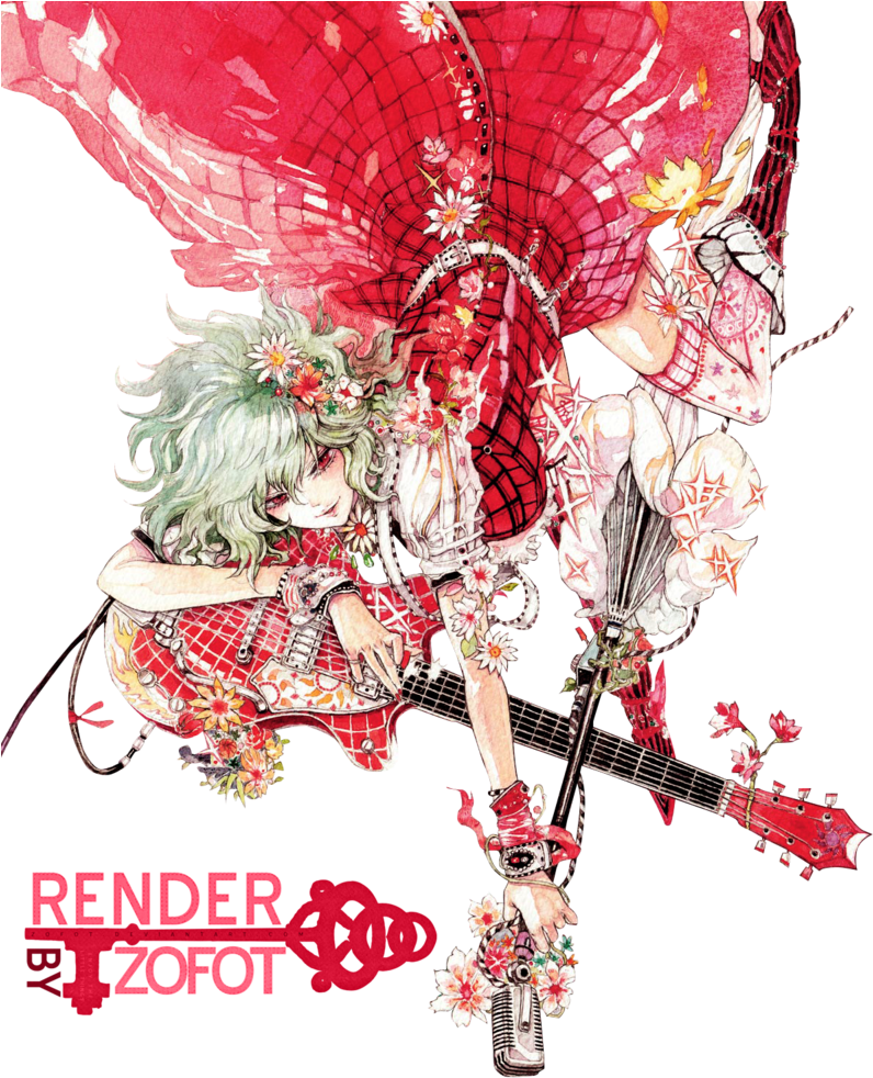 [render] Kazami Yuuka By Zofot - November 28 (800x999)