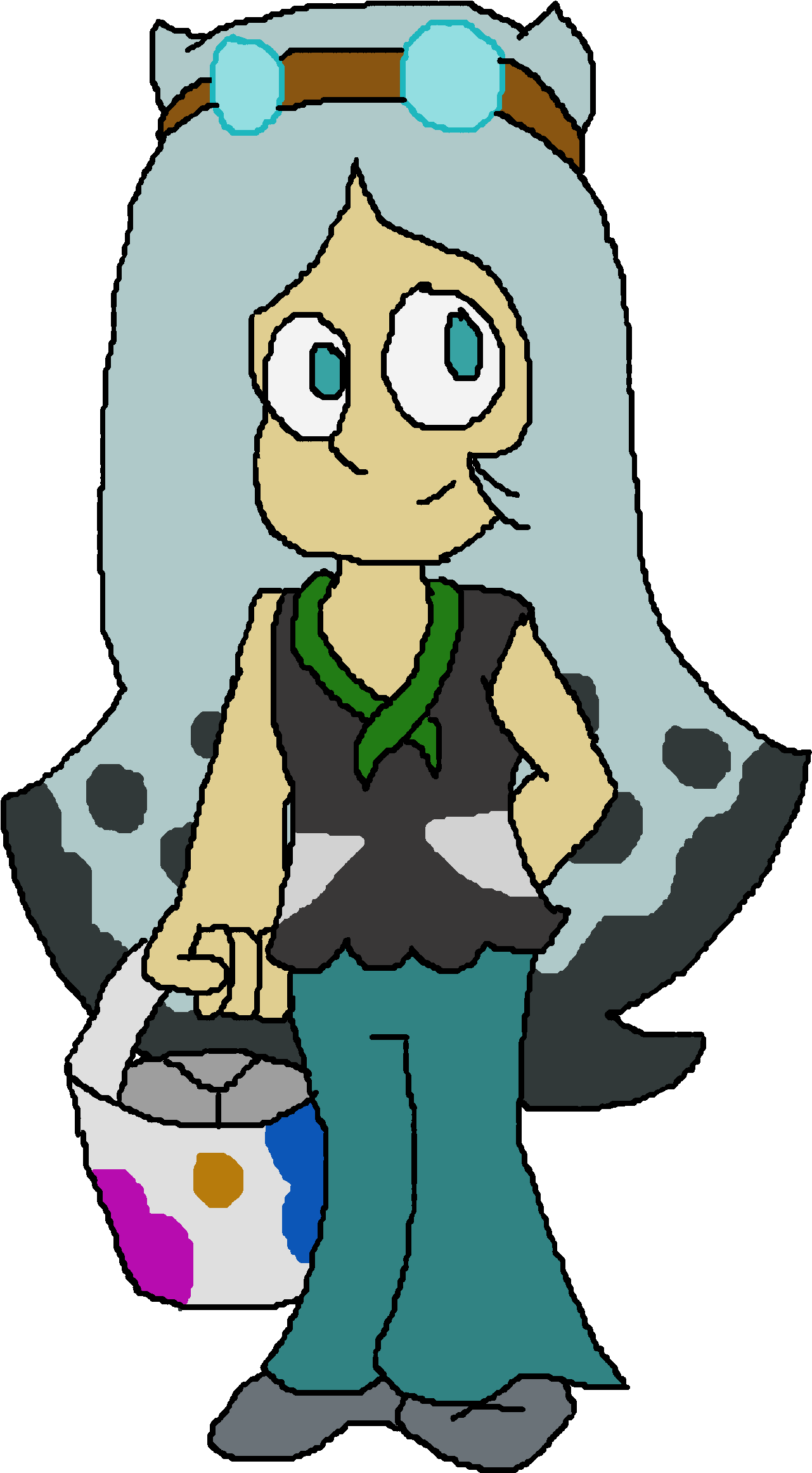 Unlike Their Jellyfish Counterparts, They Are Humble - Female (1300x2500)