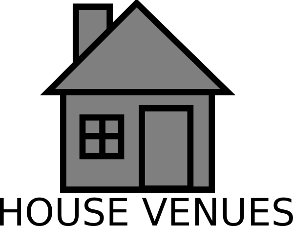 Black And White Outline House Clipart (600x462)