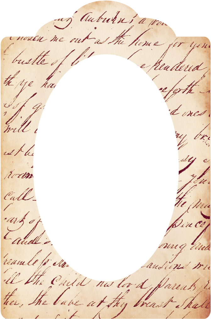 Related Vintage Frame Png Images - Transparent Vintage Frames Png (1024x1024)