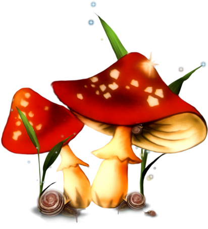 Дорога В Осень - Tube Champignon (445x500)