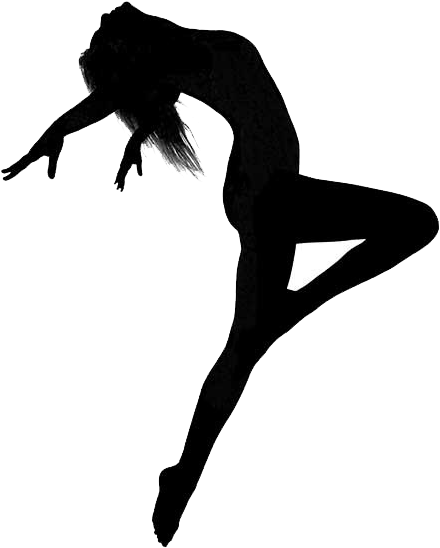 Leaps Silhouette Clip Art Dance - Oxford University Dance Society (1276x600)