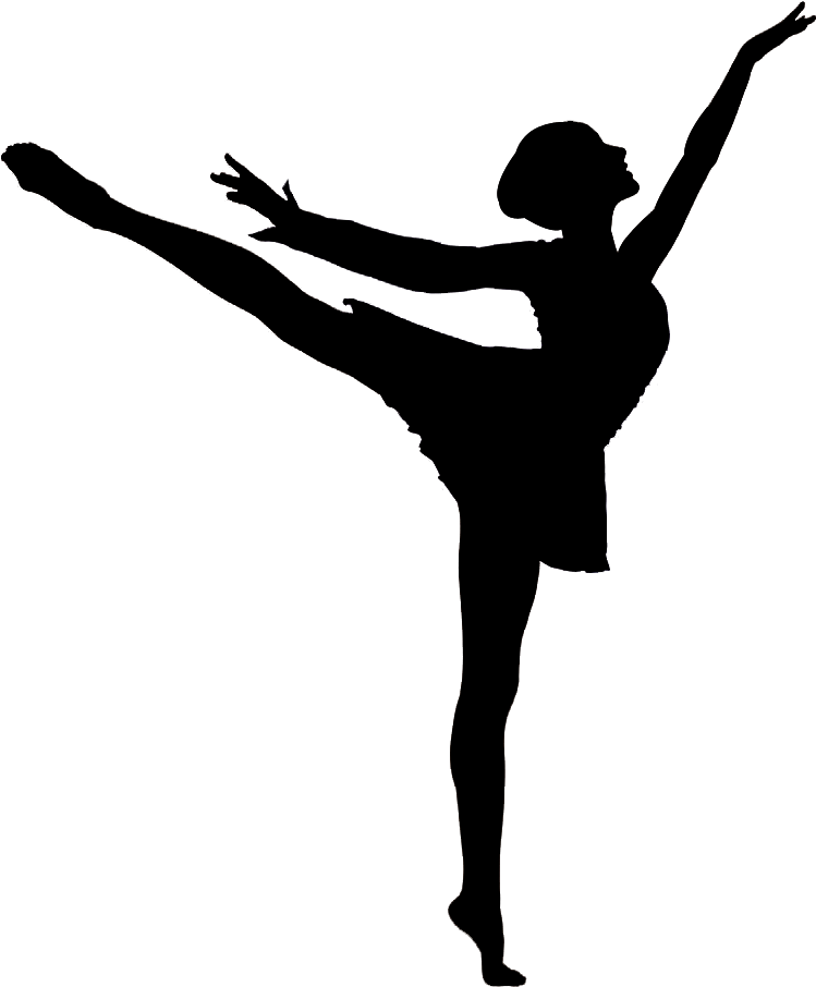 Silhouette Ballet Dance - Silhouette Ballet (1024x1024)