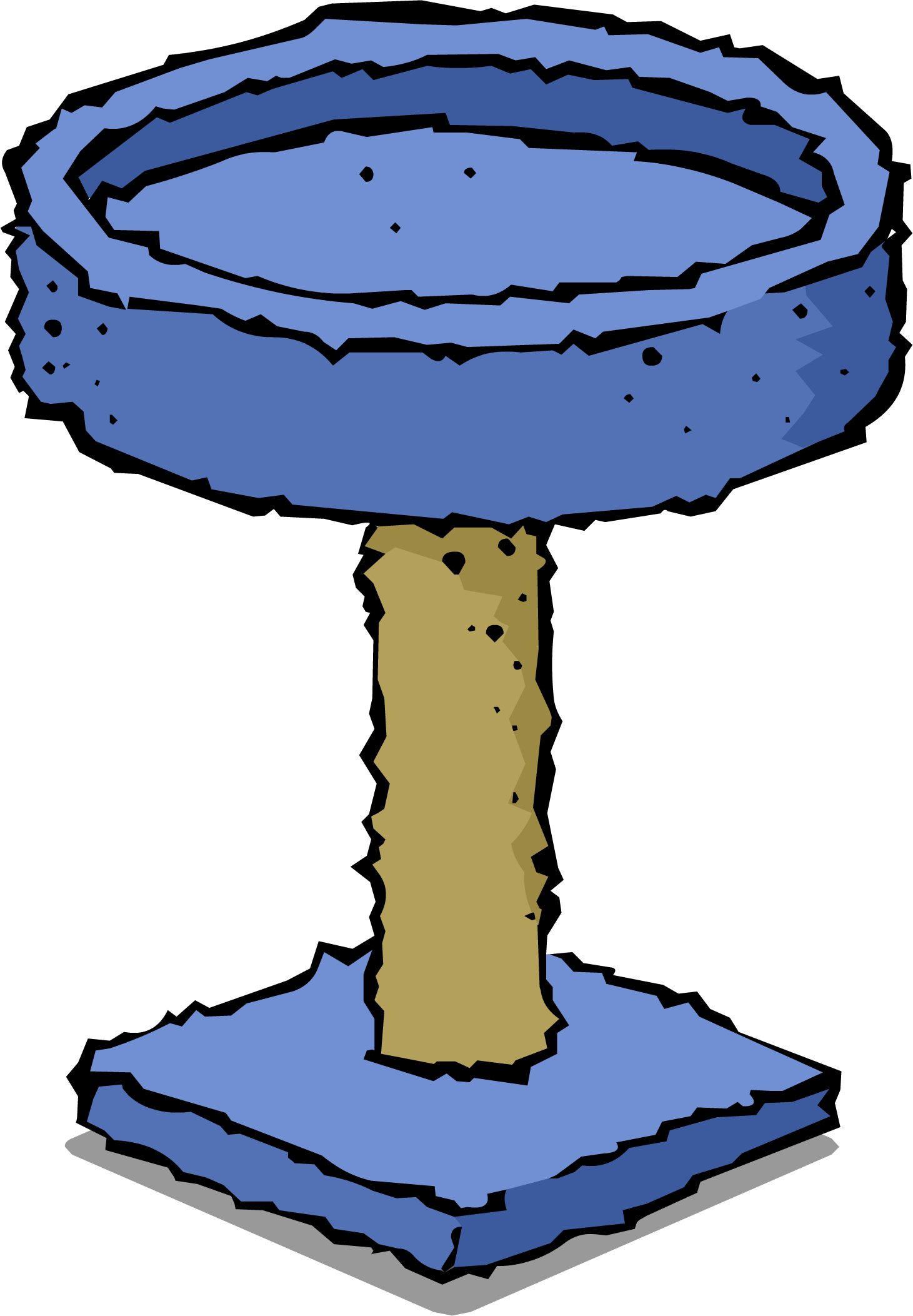 Puffle Tree Sprite 001 - Cartoon (1461x2105)