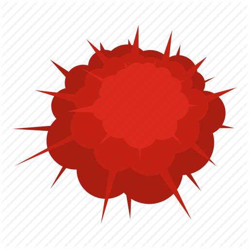 Free Icons And Png Backgrounds - Explosion (512x512)