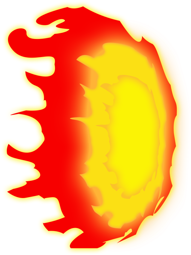 Explosion Fire Flame Clip Art - Explosion Fire Flame Clip Art (679x892)