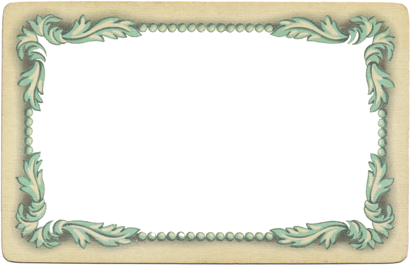 Abstract Floral Frame Png - Picture Frame (813x525)