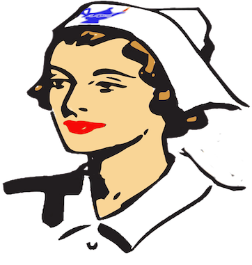 A Message From The Nurse - Applied Psychology For Nurses [book] (388x380)