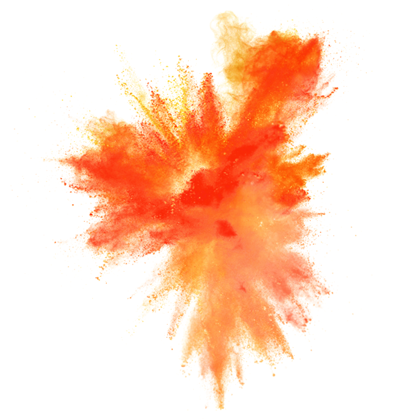 Dust Polvo Explosion Explosión Blast Nube Cloud Bomb - Explosion Of Dust Png (1024x1024)