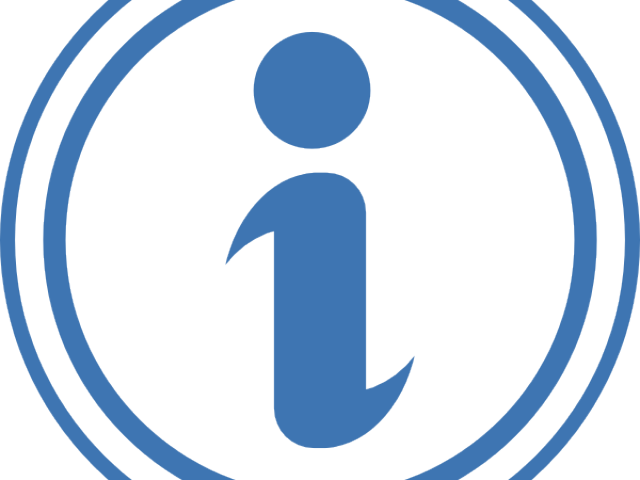 Information Cliparts - Circle (640x480)