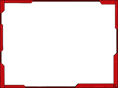 Lovely Red Border Design Simple Futuristic Border Designs - Lovely Red Border Design Simple Futuristic Border Designs (467x350)