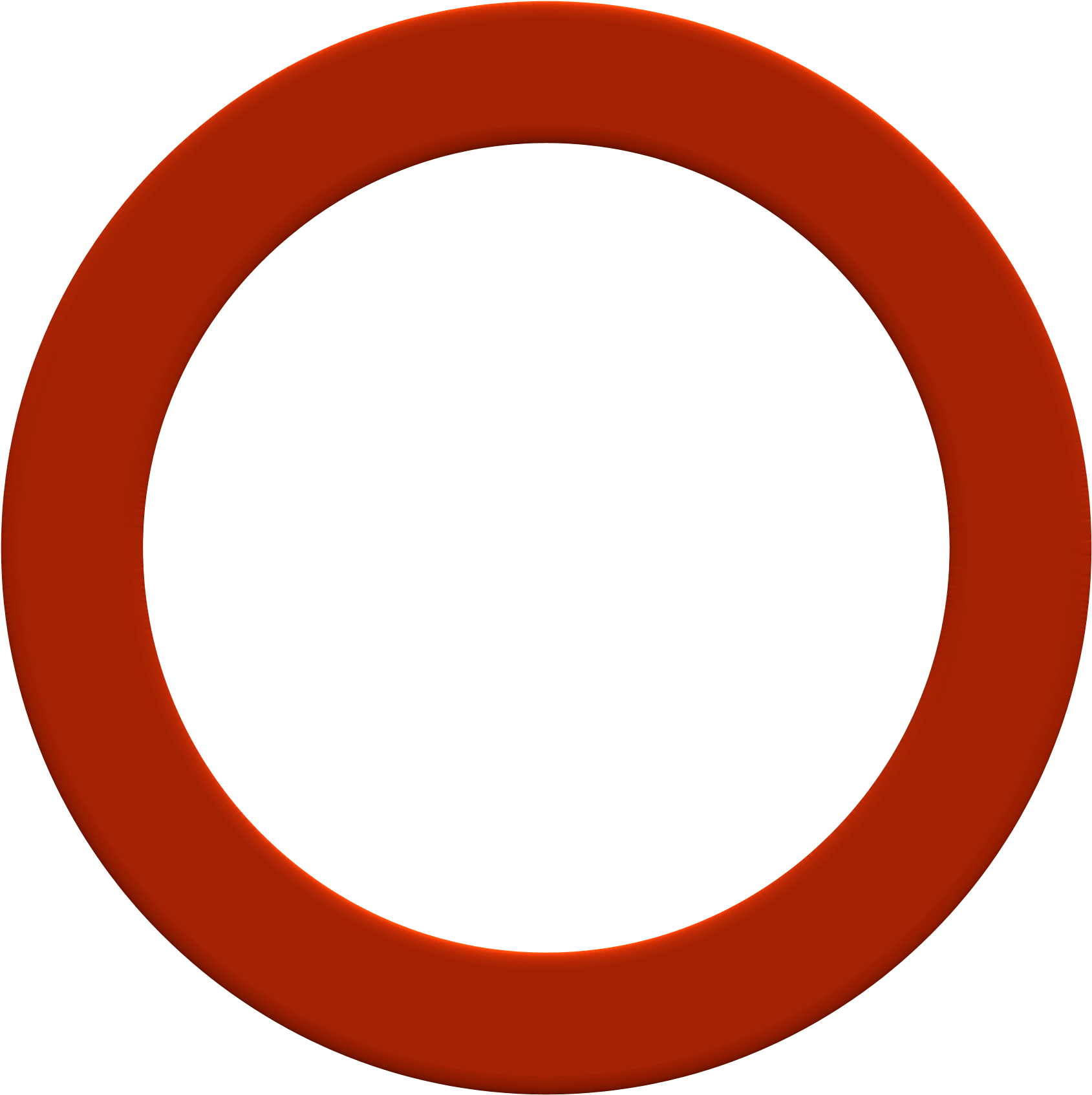 Circle Frame Clip Art - Red Circle Sign Meaning (1800x1800)
