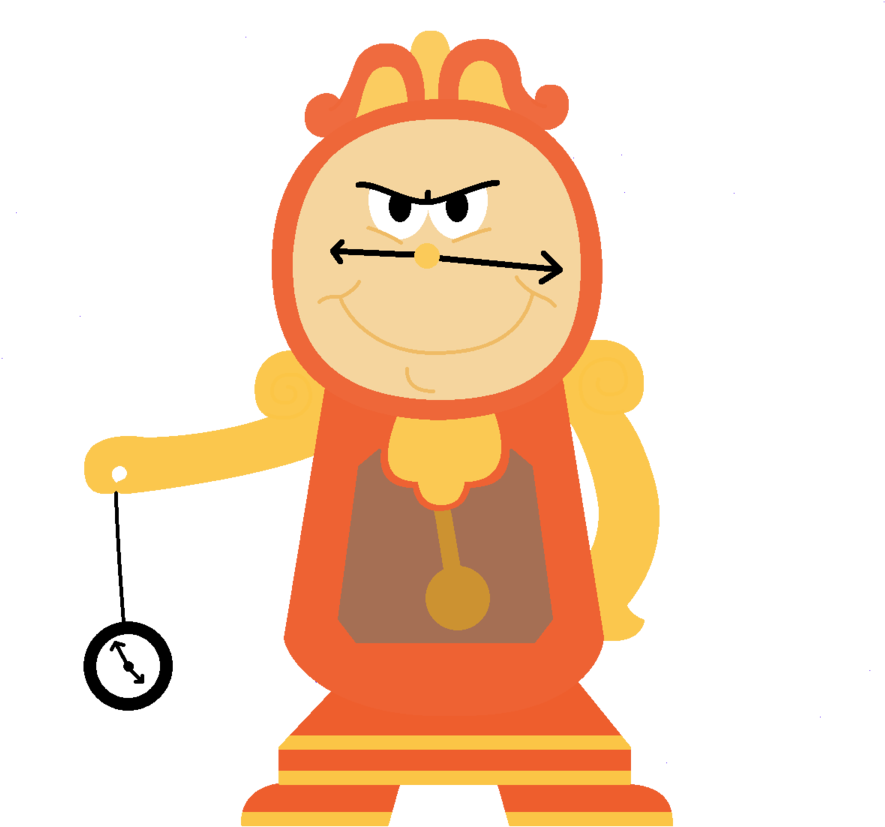 Tick Tock By Fluffy-marshall - Cartoon (900x845)