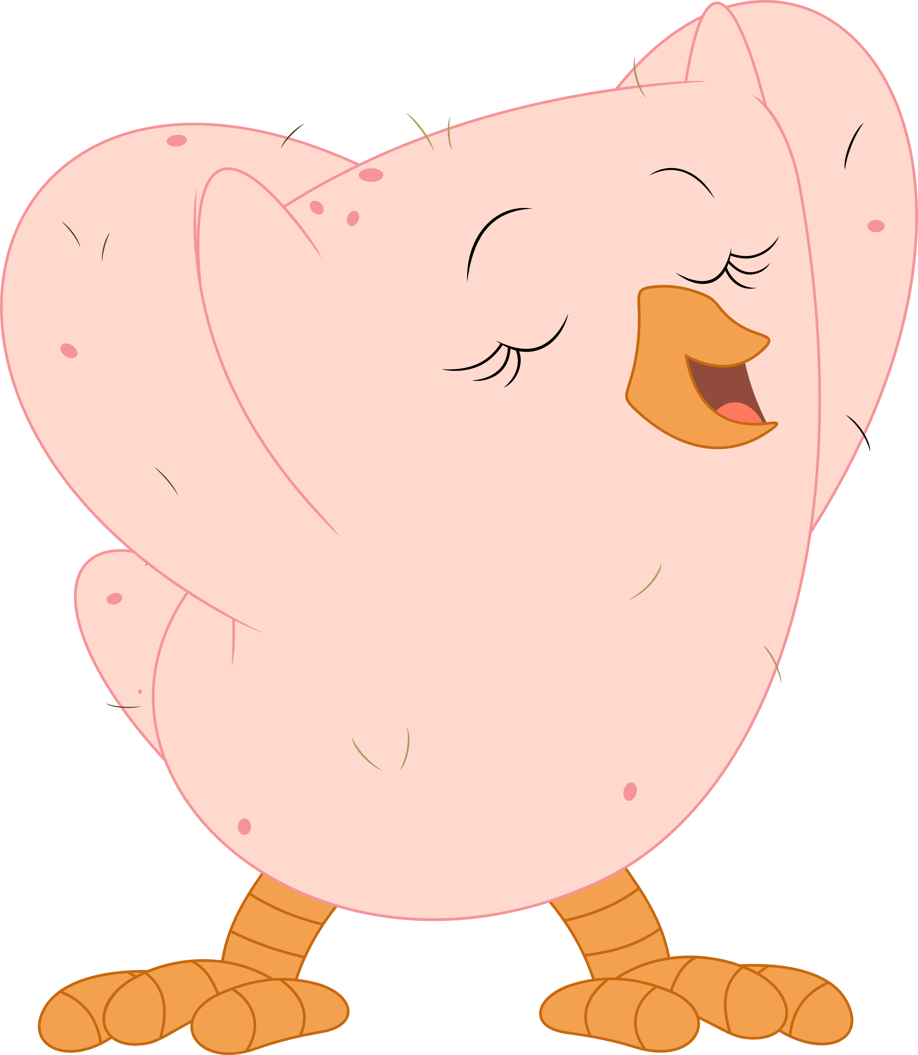 Porygon2z 40 1 Shake That Featherless Owl Rump By Porygon2z - Cartoon (3099x3561)