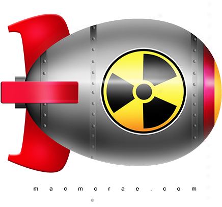 Nuclear Explosion Clipart Transparent Background - Atomic Bomb Cli Part (450x415)