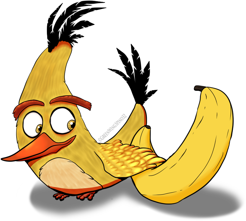 Banana Bro By Greenwingspino32 - Art (997x753)