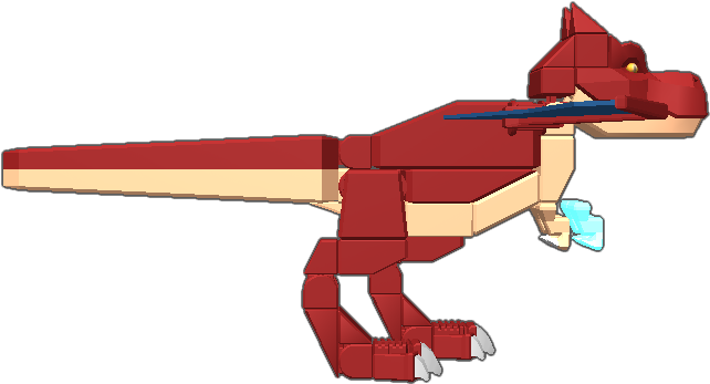 Press Sword For Flamethrower And Press Sword And Hold - Animal Figure (768x768)