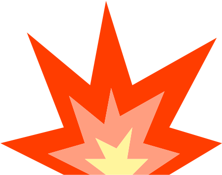 Explosion Icon Gallery - Explosion Icon (512x512)