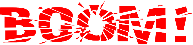 Sale, Explosion, Sudden, Boom, Price - Boom Clip Art (640x320)