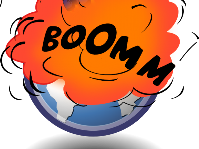 Explosions Clipart Planet - Question Mark Clip Art (640x480)