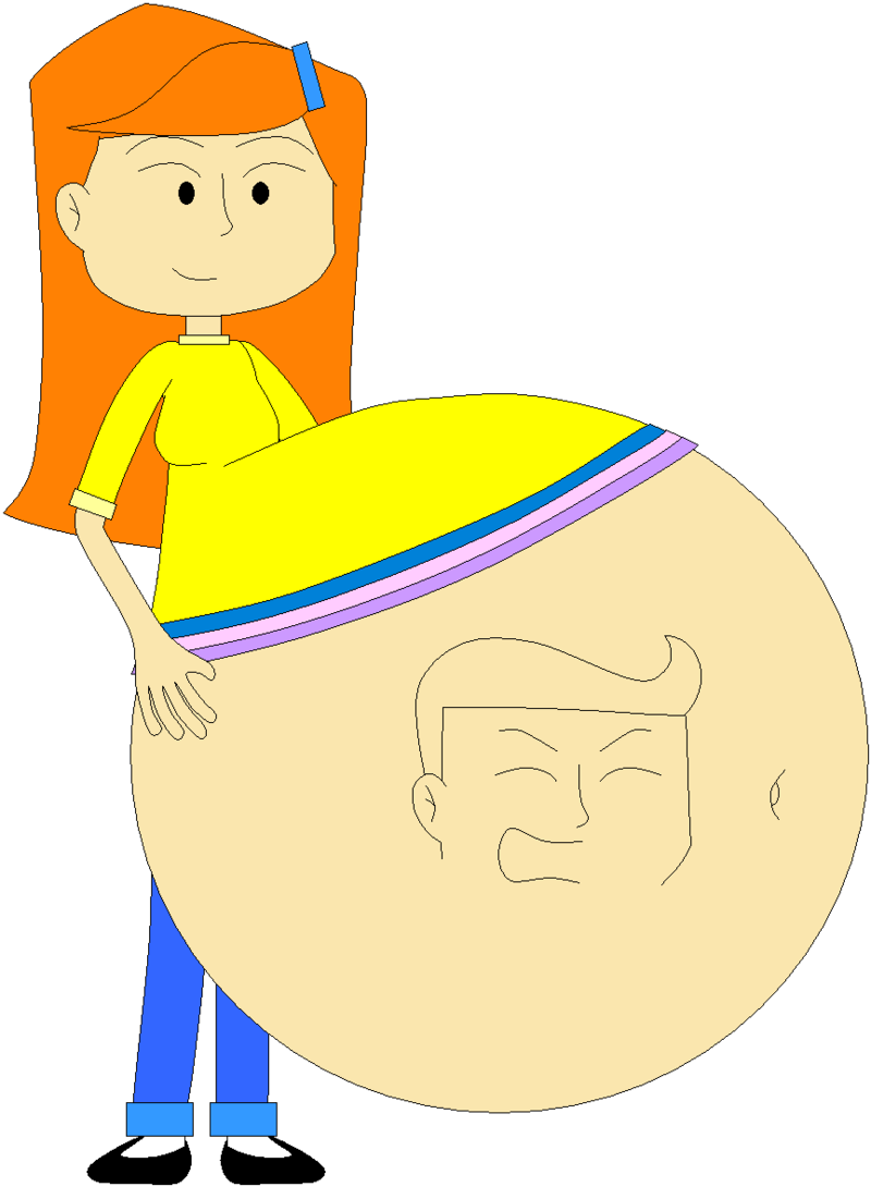 Sister Ate Brother By Angry-signs - Clipart Angry Brother (800x1090)