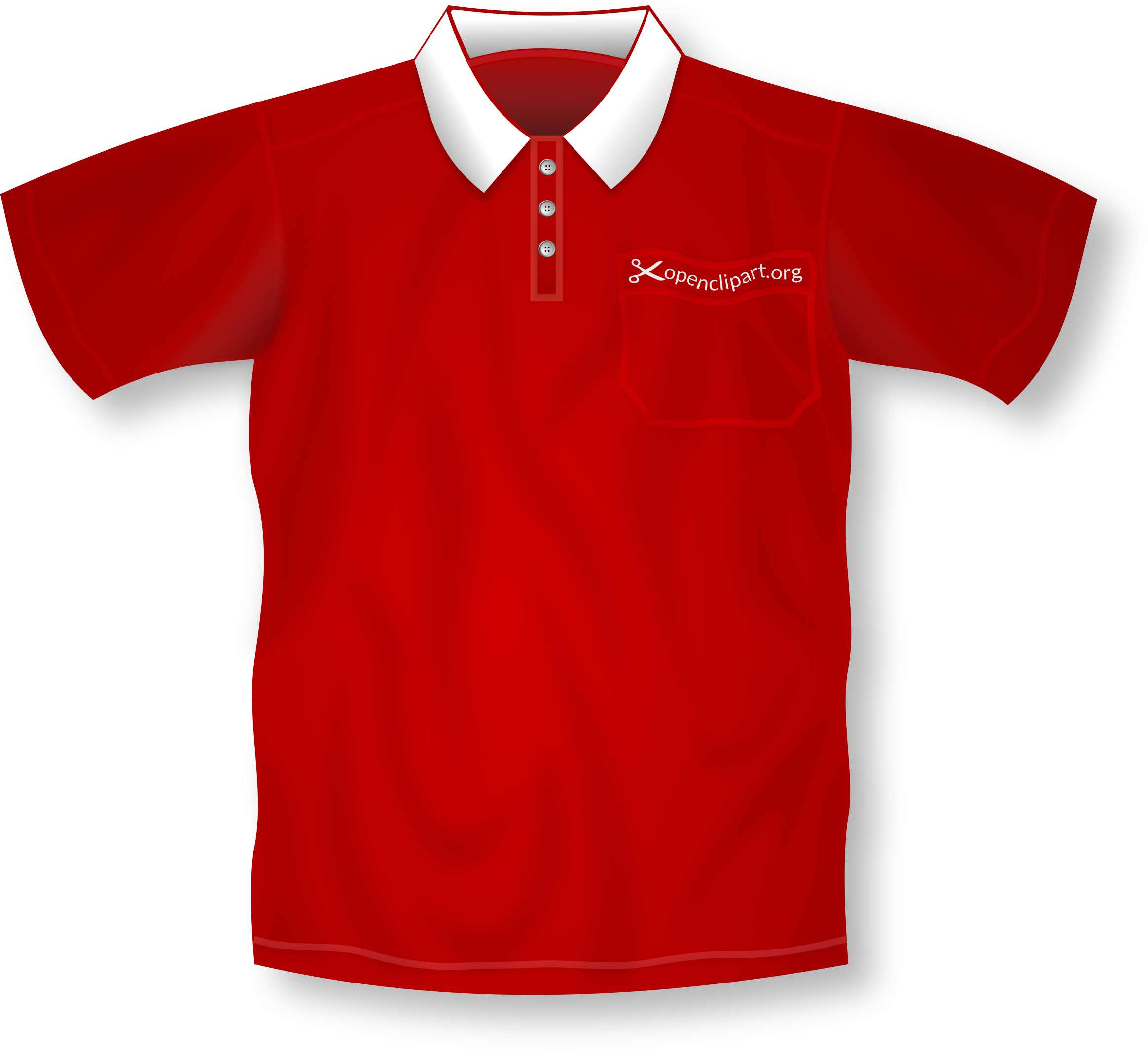 Red Polo Shirt - Spain World Cup Jersey 2018 (2328x2133)