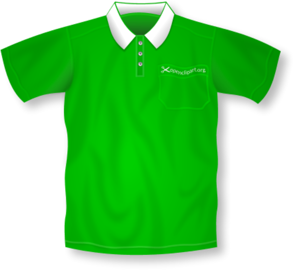 Image - Playera Tipo Polo Verde Limon (600x552)