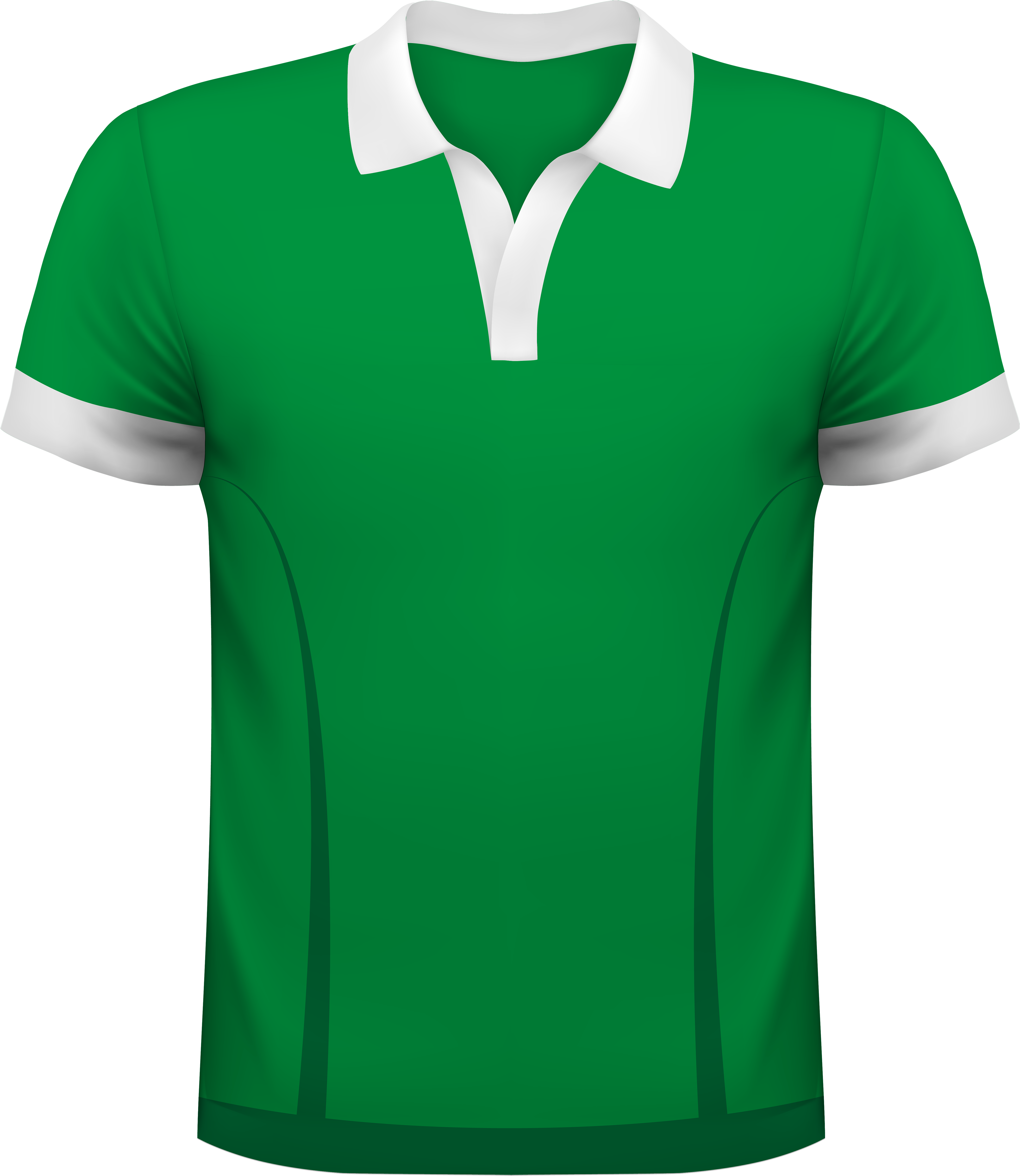 Male Green Blouse Png Clipart - Polo Shirt (4336x5000)