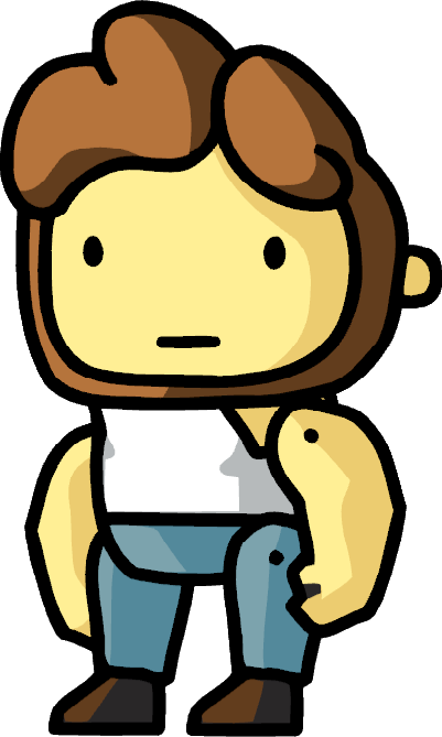 Person, Brother - Scribblenauts Unlimited Tiny (401x669)