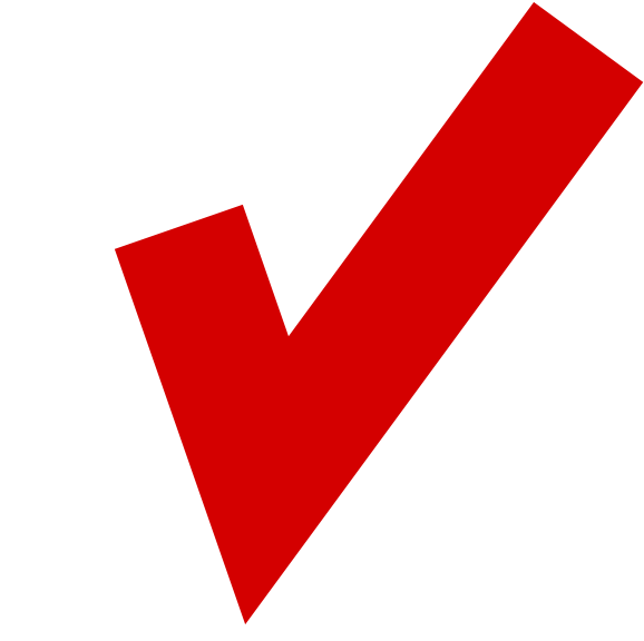Red Tick In White Box Clip Art At Clkercom Vector Online - Red Tick In Box (588x599)