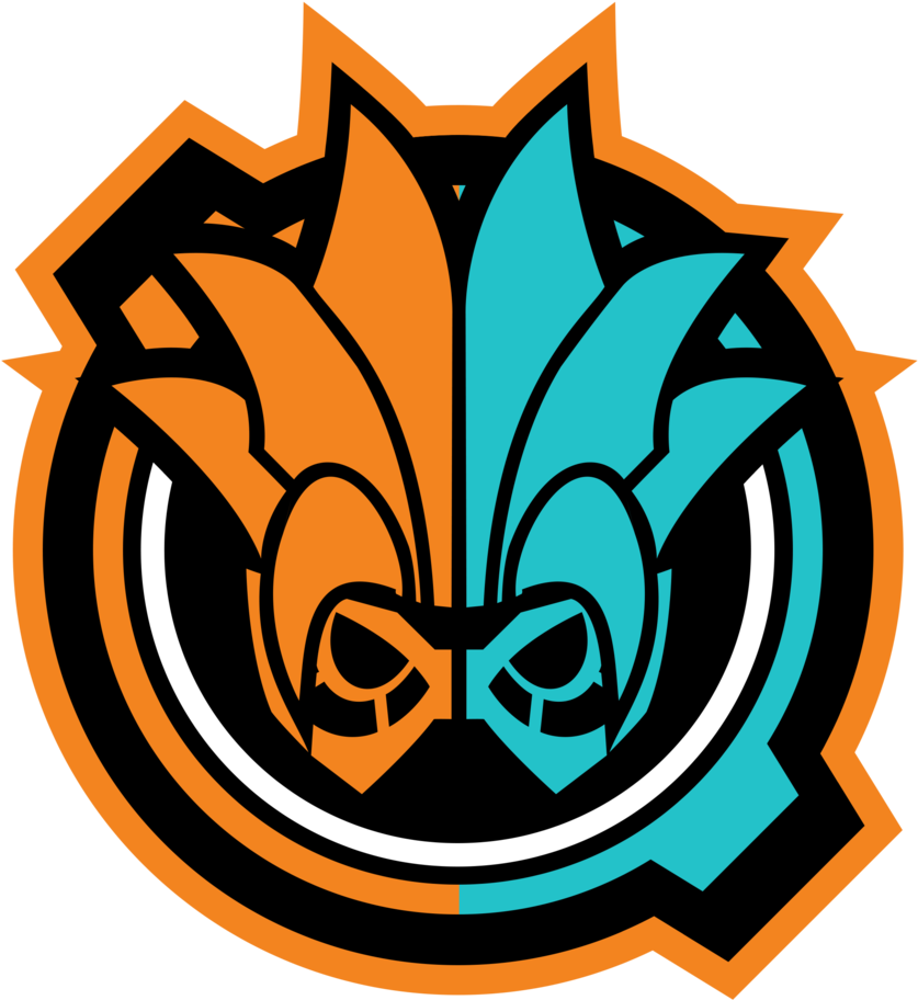 Gashat Mighty Brothers Xx Logo By Raidenzein - Mighty Brother Double X (852x938)