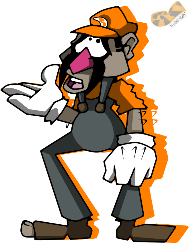 Sponge The Bootleg Brother By Theoctoberscarf - Sponge Png Vinesauce (684x866)