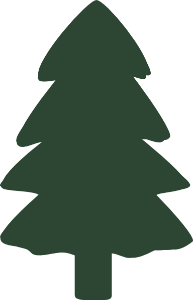 How To Set Use Small Green Tree Svg Vector - Green Christmas Tree Clip Art (384x594)