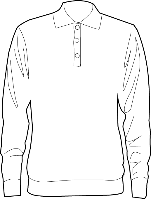 Personalised Henbury Long Sleeve Coolplus Polo Shirts - Polo Shirt (517x678)