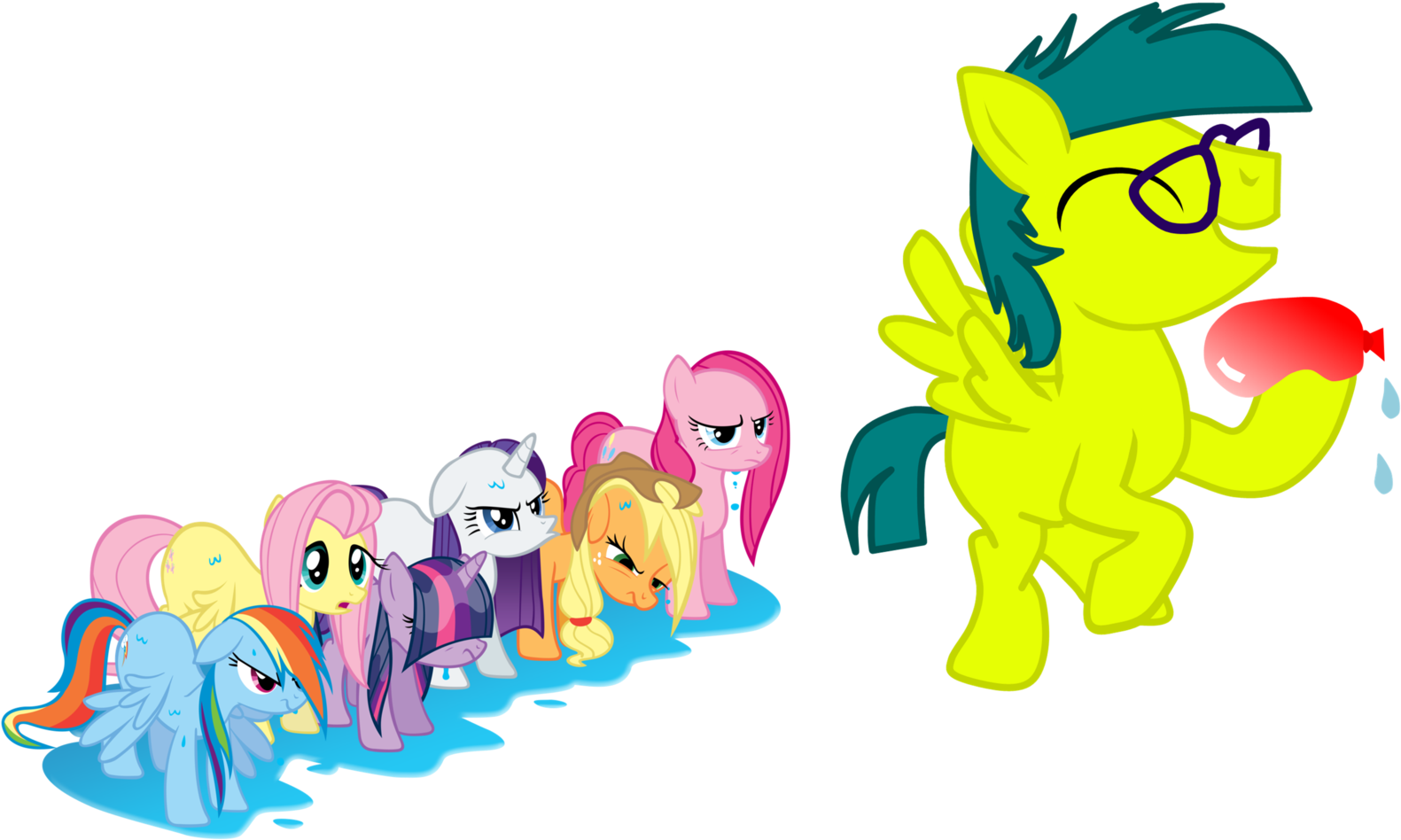 Hyperactive Brother By Shadymeadow Hyperactive Brother - My Little Pony Fluttershy Brother (1600x949)