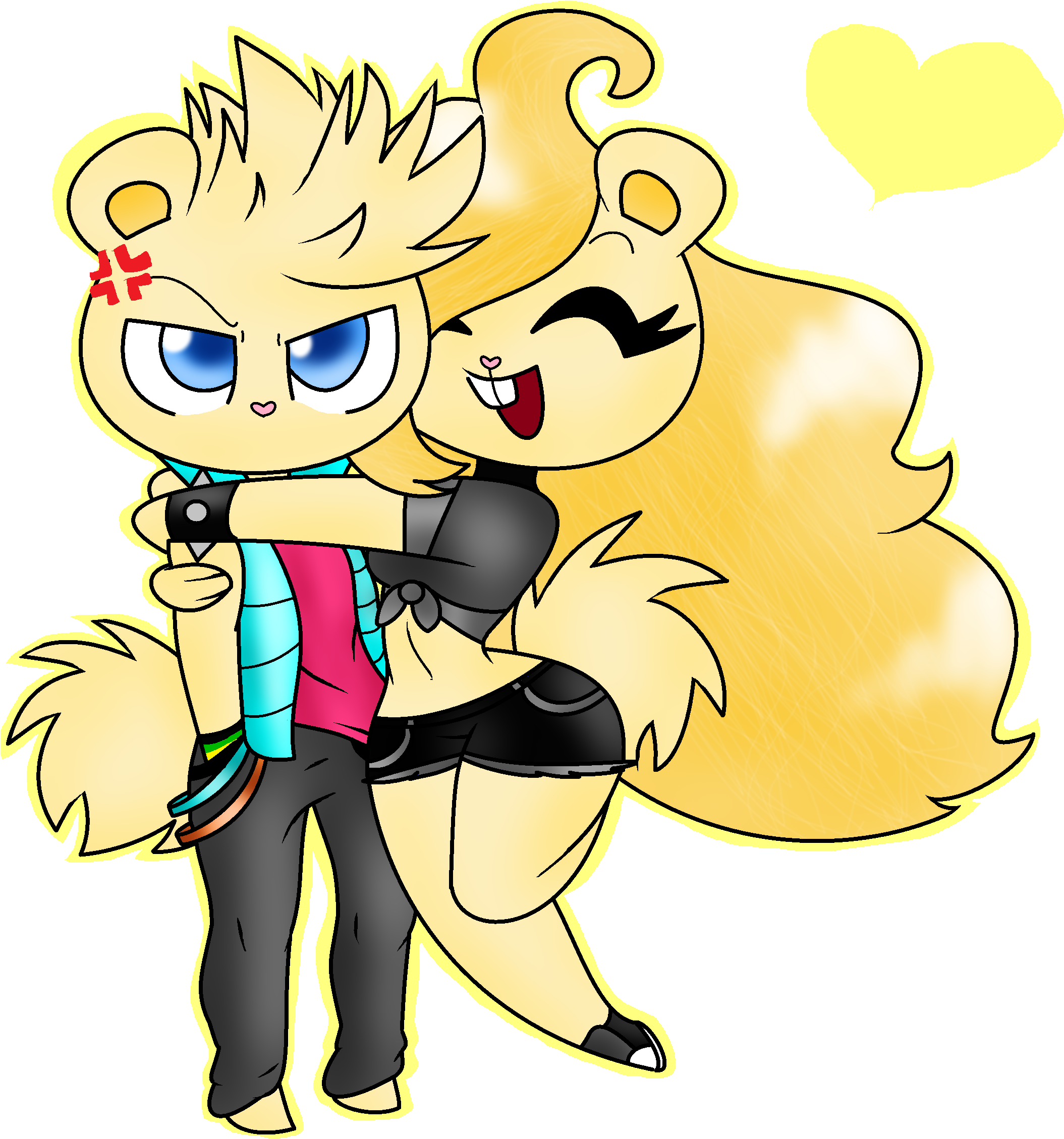 I Love My Brother By Mary Pretty Kitty - Cartoon (2600x2616)