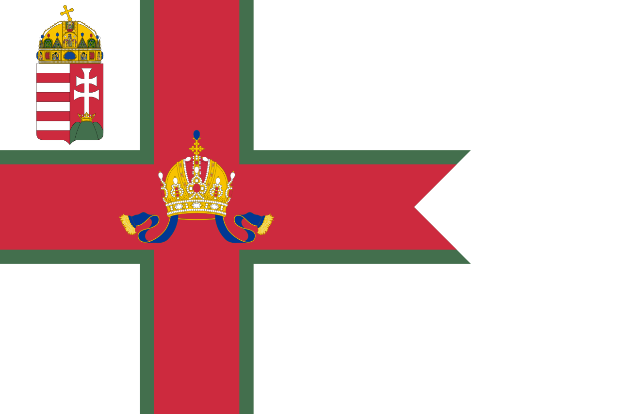 Pennant Of The Vice Commodore Of The Imperial And Royal - Crest (1280x853)