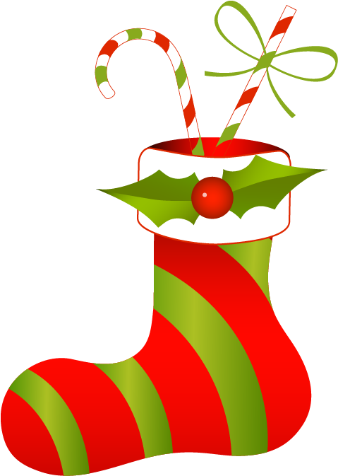 Christmas Tree Christmas Stocking Clip Art - Christmas Tree Christmas Stocking Clip Art (478x698)