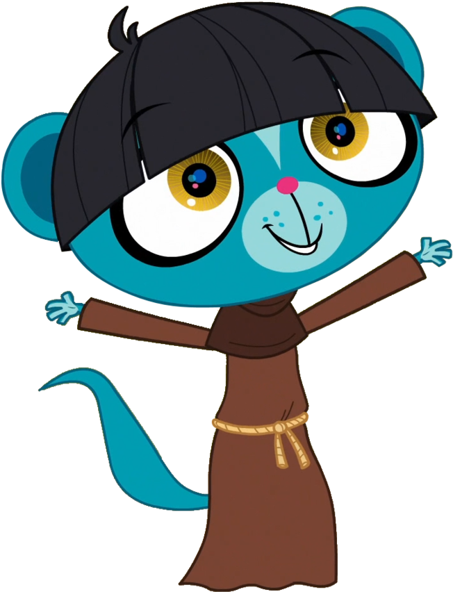Lps Sunil As Brother Tuck Vector By Varg45 - Cartoon (844x946)