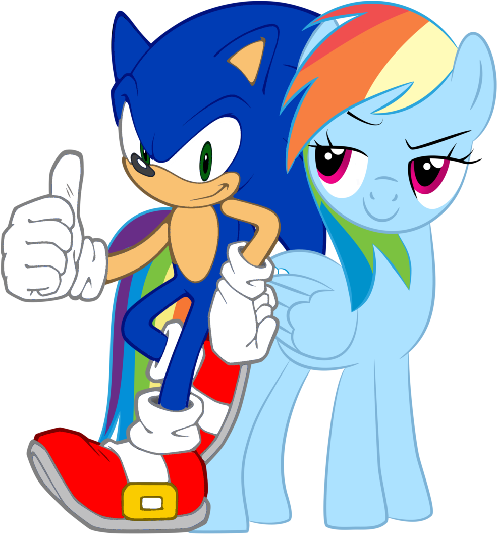 Brother And Sister By Sputnikmann Brother And Sister - Sonic The Hedgehog Characters (1024x1166)