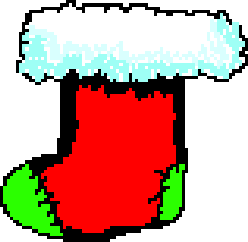 Christmas Stocking - Christmas Day (1410x900)