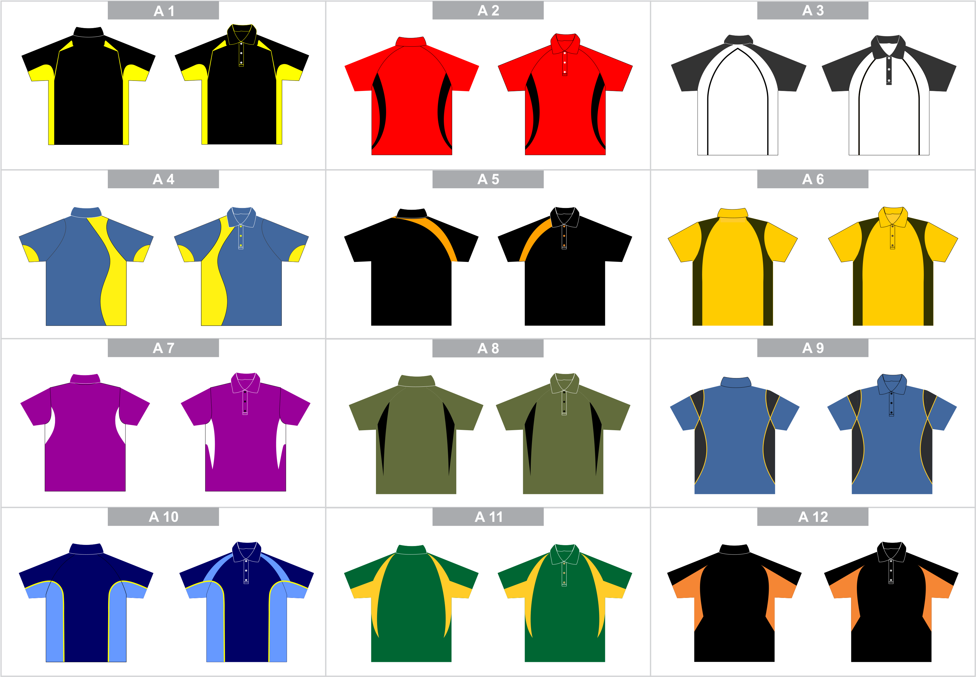 We Will Do Cutomized T-shirts Based On The Quantity - Polo Shirt (3380x2350)
