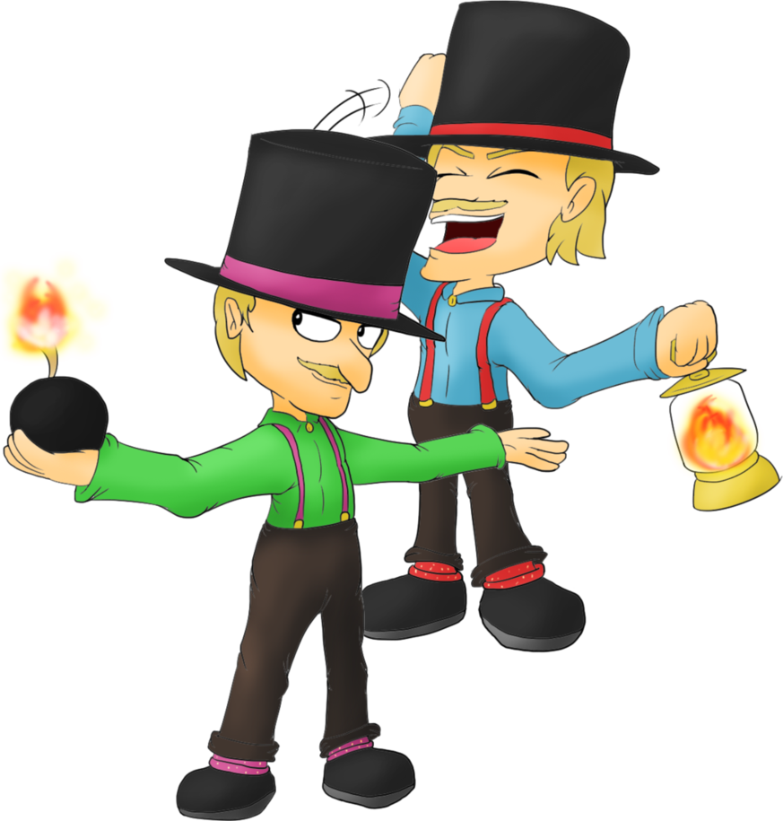 The Smith Brothers From Sunset Riders By Juacoproductionsarts - Smith Bros Sunset Riders (873x915)