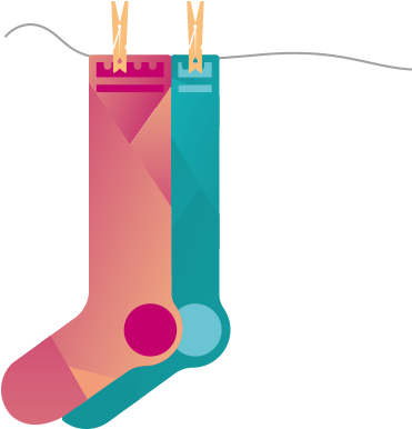 Tired Of Always Giving Away Socks - Escape Room (395x444)