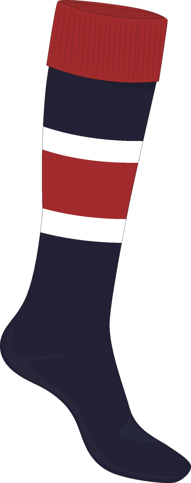 Football Socks - Football Socks (634x1600)