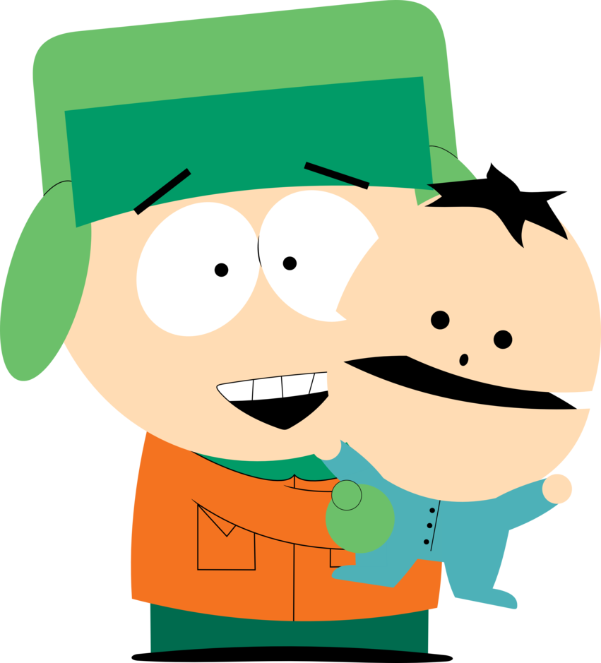 The Broflovski Brothers By Porygon2z - Kyle Broflovski (851x939)
