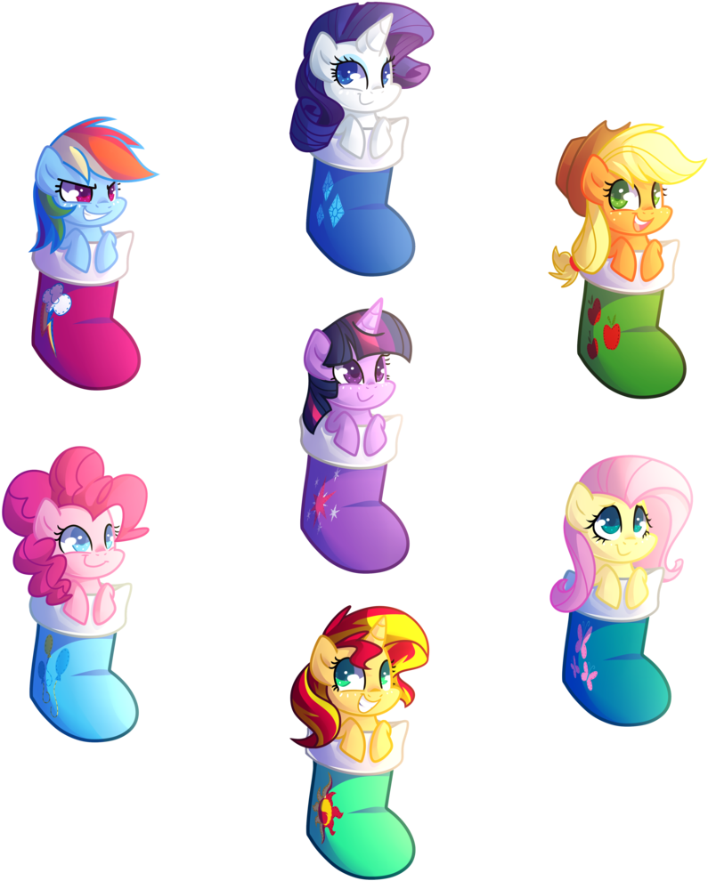 Alternate Mane Seven, Applejack, Artist - Cartoon (886x1024)