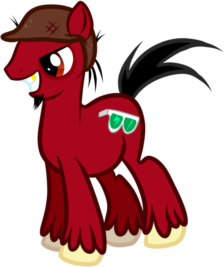 Eddy Brother By Sirgalahadbw - Mlp Eddy Brother (894x894)