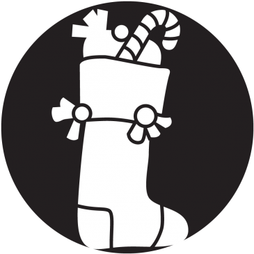 Christmas Stocking Gobo - Zarządzanie Kryzysowe (400x400)