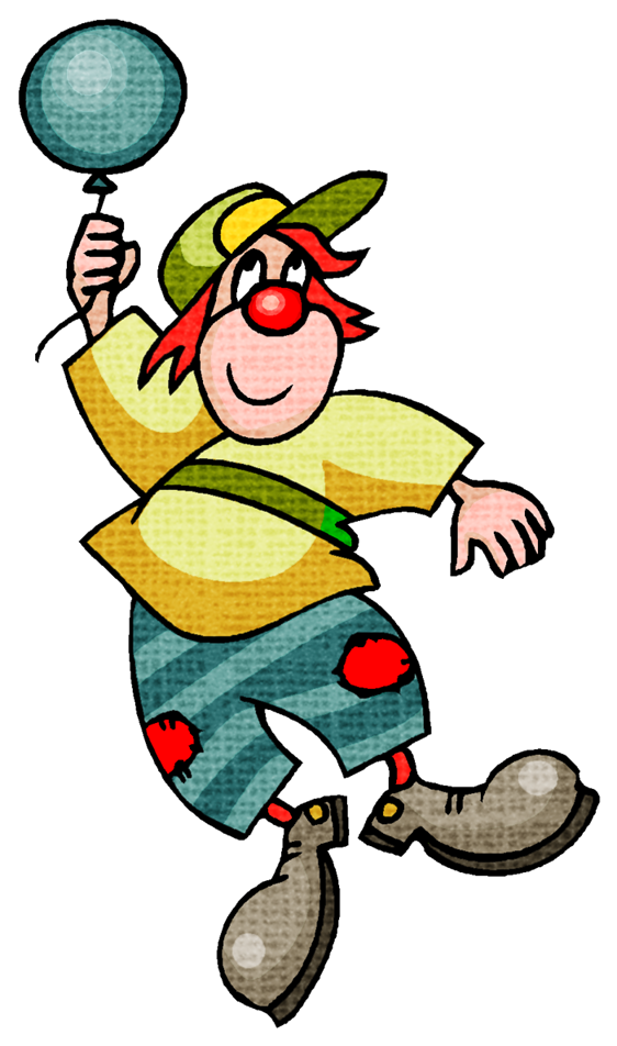 Circo & Palhaço E Parque - Cartoon (658x1024)